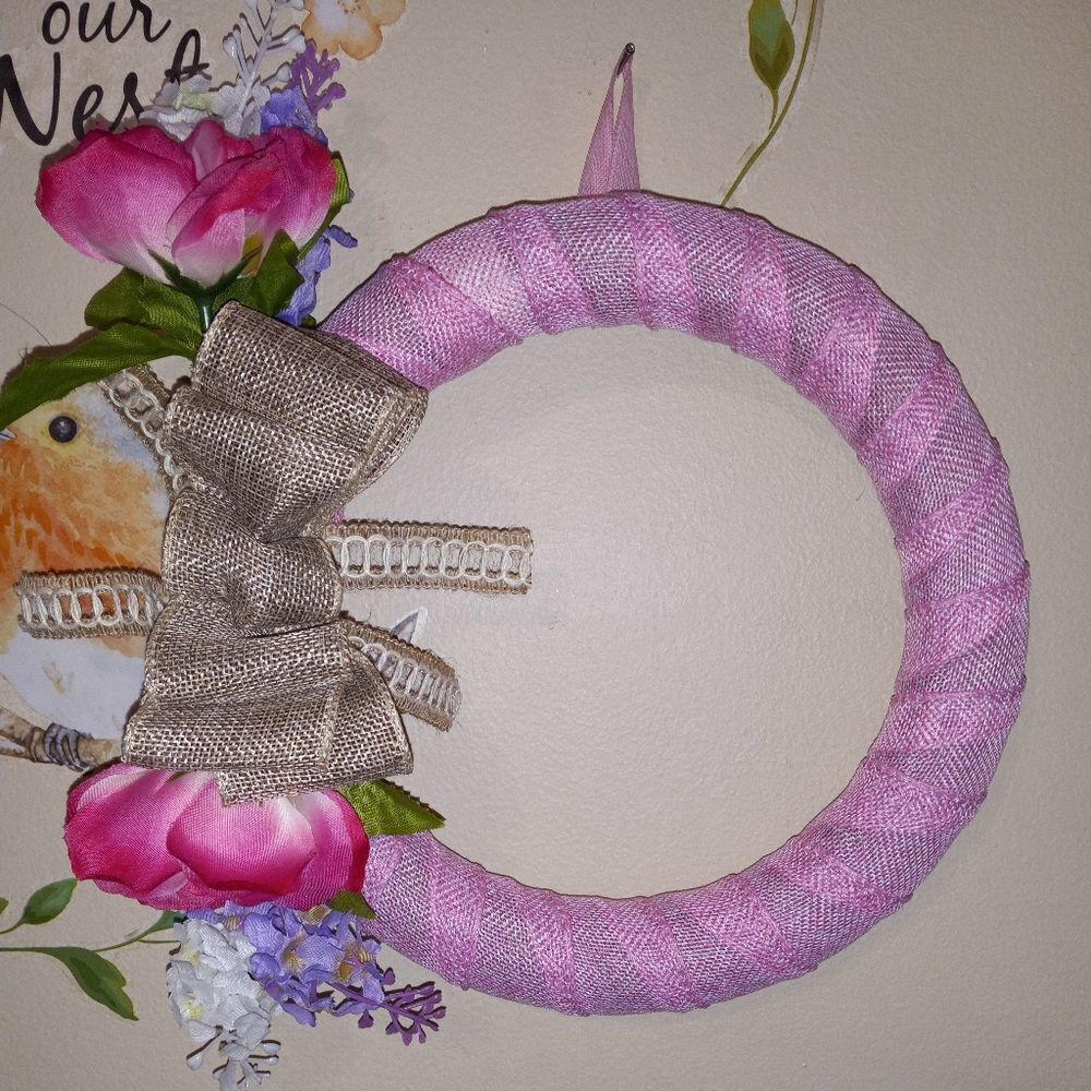 Spring Wreath  - Picture 2 of 2